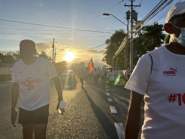 2022 TTOC Marathon Walk